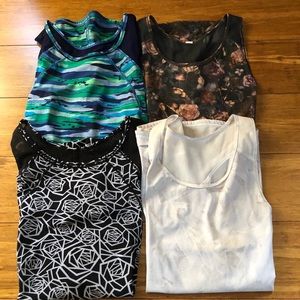 Lululemon Sculpt Tank lot